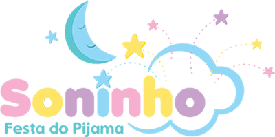 Logotipo Soninho Festa do Pijama